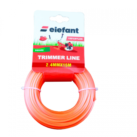 FIR TAMBUR (PATRAT) 2.4mm x 15m, Elefant [2]