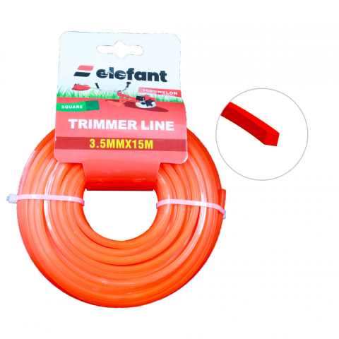 ACCESORII - FIR TAMBUR (PATRAT) 3.5mm x 15m, Elefant