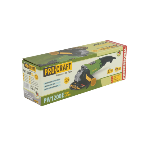 Flex Polizor Unghiular cu Variator Procraft PW 1200E , 860W, 11000 RPM, 125 mm [6]