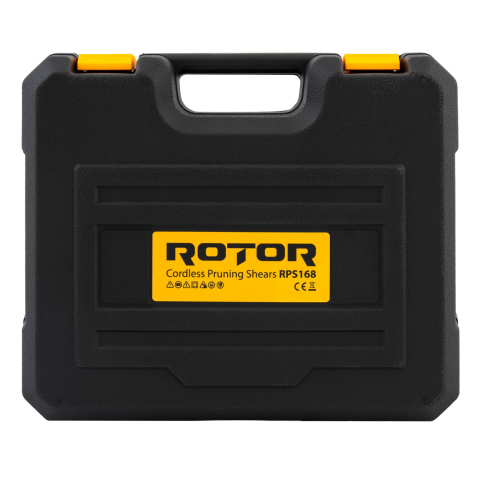 Foarfeca cu acumulator ROTOR RPS168, 16 V/ 1,5Ah, Brushless [11]