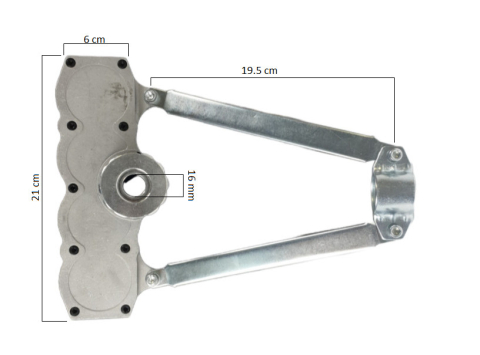 Freza de maruntit pentru motocoasa, Elefant [5]