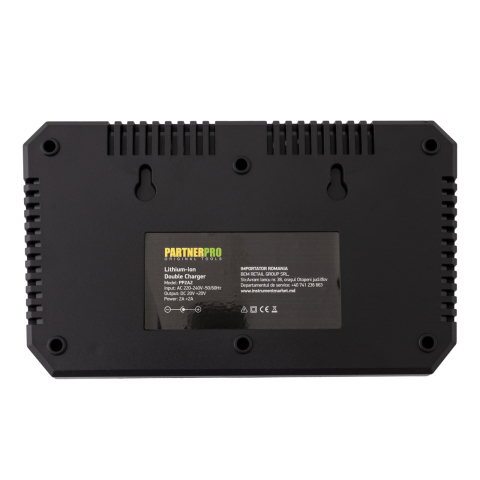 Incarcator dublu PARTNERPRO PP2A2 20V 2A [3]