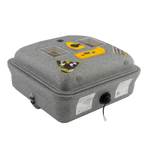 Incubatoare - Incubator de uz casnic TEPLUSHA EU 88 220/50 TAB Pro, 50 W , 30–40°C