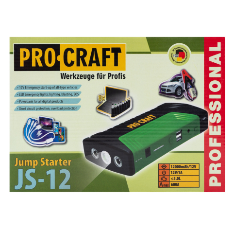 JS-12 Redresor auto portabil PROCRAFT [10]