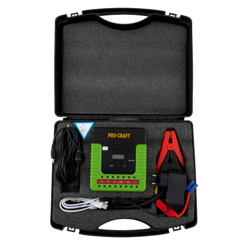 JSAP-12 Redresor cu compresor auto portabil PROCRAFT [10]