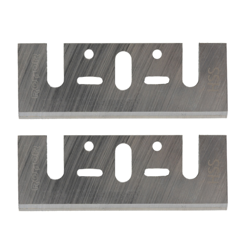 Rindele electrice - Lama pentru rindea electrica 82 mm, set 2 bucati ROTOR