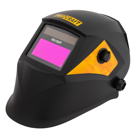 Accesorii & Consumabile Sudura - Masca sudura Procraft SHP-90-30, Chameleon, Cristale Lichide, Li-ionSolar, Din-16