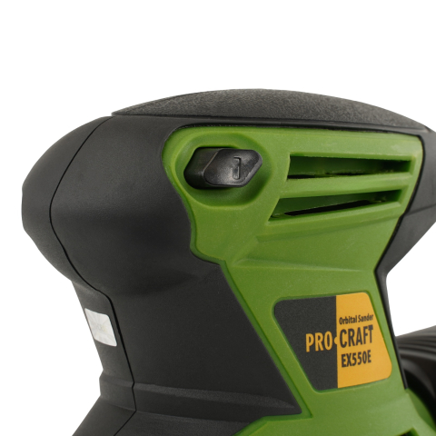 Masina de slefuit excentrica, 200W ProCraft EX550E [4]