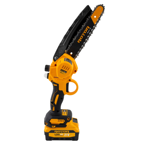 Mini drujba cu acumulator ROTOR RMC218, 2 acumulatori 21 V 4.0 Ah [7]