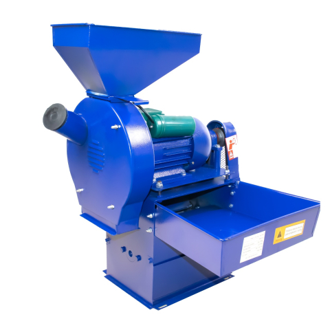 Mori electrice - Moara de cereale si stiuleti+batoza de porumb TEMP-8 , 2500 W, 500 Kg/H