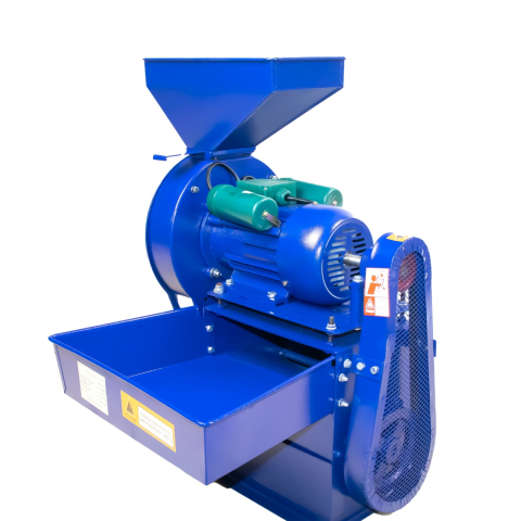 Moara de cereale si stiuleti+batoza de porumb TEMP-8 , 2500 W, 500 Kg/H [4]