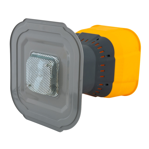 Moara electrica pentru cereale RM55L ROTOR, 19000 rot/min, 1500 W, 55 L [5]