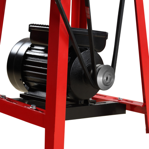 Moara pentru cereale si furaje 2200 W, 3 CP, 2900 rot/min, 600 kg/h MHK-20 ELEFANT [3]