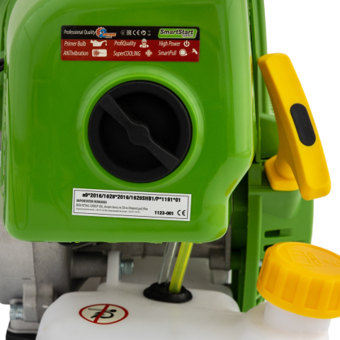 Motocoasa benzina Procraft T4350, 2T, 5.8 CP, 9000 rpm, 3 sisteme de taiere [10]