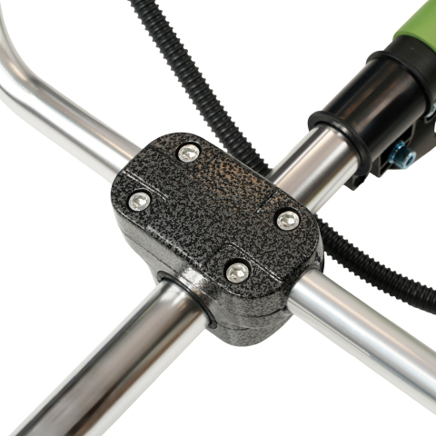 Motocoasa de mână pe benzină PROCRAFT T4350-S 52 cm³,9000 rot/min [14]