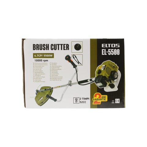 Motocoasa pe benzina EL5500 Eltos 4.7 CP , 5500 Watti [19]