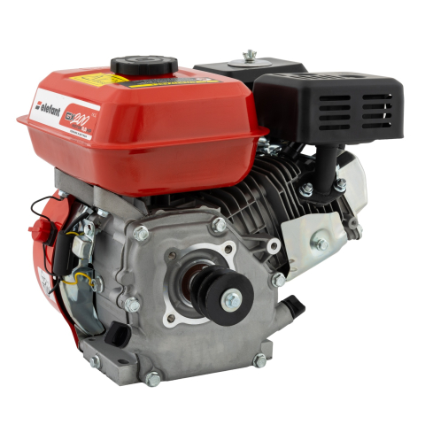 Motor pe benzina cu ax de 19mm ELEFANT GX200, 6,5 CP, 3600 rot/min [4]