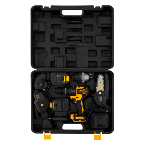 Multifunctional 5 in 1 pe acumulator ROTOR RTS2 , 24000 rot/min, 21V/3Ah, Brushless [14]