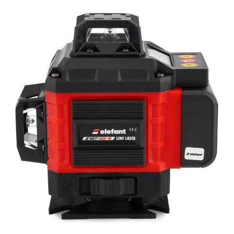 Dispozitive Laser - Nivela Laser 4D ELEFANT E4DT-DB-M 3D – 3 x 360° (12 linii), 4D – 4 x 360° (16 linii)