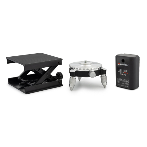 Nivela Laser 4D ELEFANT E4DT-DB-M 3D – 3 x 360° (12 linii), 4D – 4 x 360° (16 linii) [8]