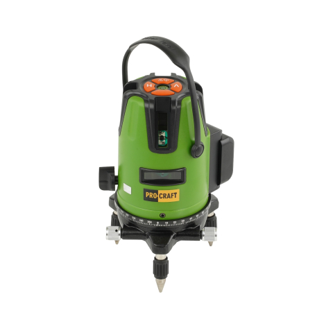 Dispozitive Laser - Nivela laser PROCRAFT LE-5D , 3.7 V / 2200 mAh