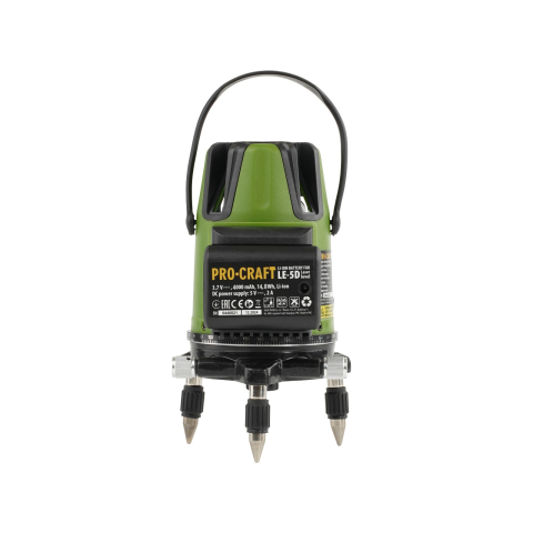 Nivela laser PROCRAFT LE-5D , 3.7 V / 2200 mAh [3]