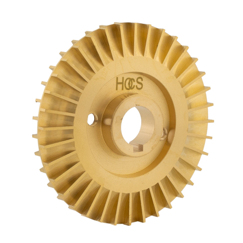 Paleta turbina din alama pentru pompa submersibila tip SKM100/SKM150, Elefant [2]