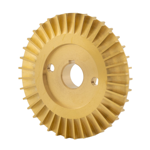 Piese si accesorii hidrofoare - Paleta turbina din alama pentru pompa submersibila tip SKM100/SKM150, Elefant