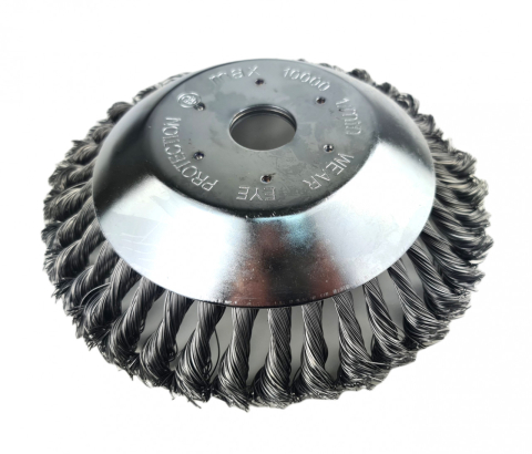 ACCESORII - Perie de sarma motocoasa 200 mm, Elefant