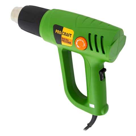 Pistol aer cald PROCRAFT PH2300E , 2000 W , 300/600°С [5]