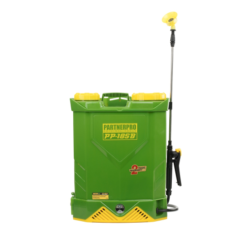 Pompa de stropit cu acumulator 18L PartnerPro PP-18SB, 12V / 8Ah, 2.6 L/min [2]