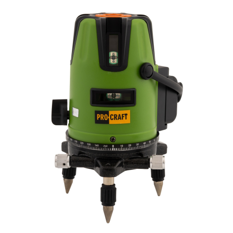 Dispozitive Laser - PROCRAFT LE-3D, Nivela laser