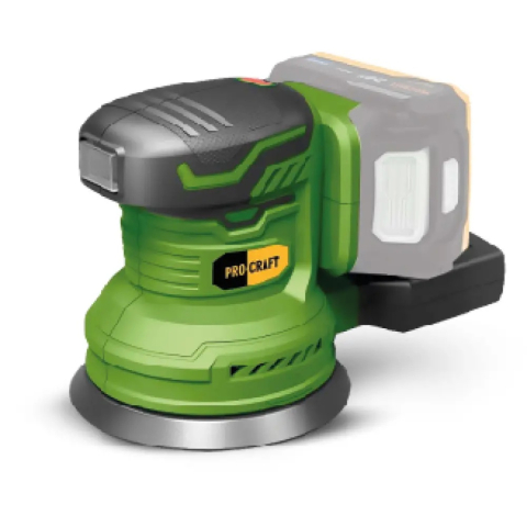 Slefuitoare excentrice - PX20BL Masina de slefuit excentrica pe acumulator (fara acumulator si incarcator) PROCRAFT Brushless , 6000 – 13.000 rpm