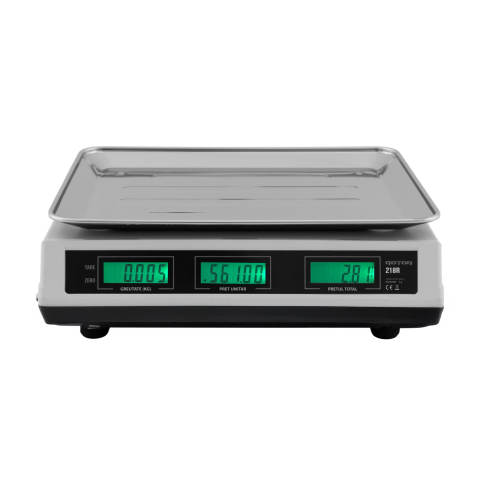 Cantare comerciale - R218B Cantar cu baterie 4V reincarcabila ROTOR