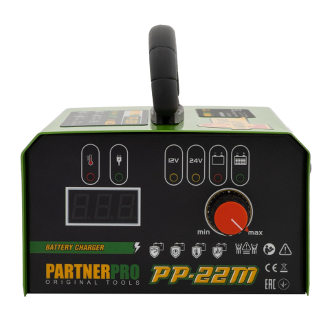 Redresor auto PARTNER PRO PP-22M, 12/24 V, 220 V [5]