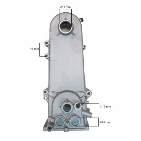 Reductor pentru motocultor 168F din Aluminiu, Elefant [5]