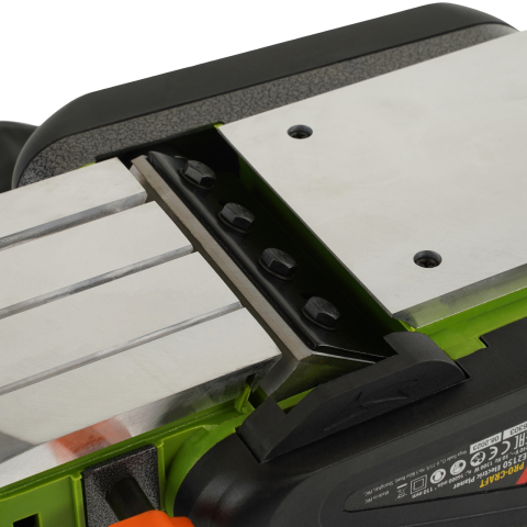 Rindea Electrica cu masa Procraft PE 1650, 850W, 16000 rpm, 2 cutite sac colectare [5]