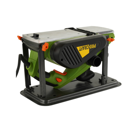 Rindea Electrica cu masa Procraft PE 2150, 1.3 kW, 16000 rpm, 2 cutite sac colectare [4]