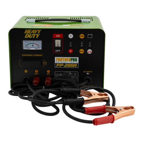 Robot pornire auto PARTNERPRO PP-280A, 12/24 V, 280 A / 1000W [3]