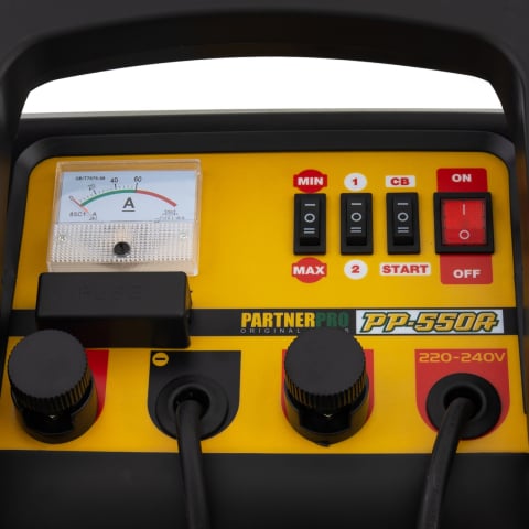Robot pornire auto PARTNERPRO PP-550A, 12/24 V, 430 A / 2000W [4]