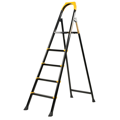 Scari - Scara Metalica Pliabila 4+1 Trepte ROTOR