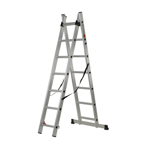 Scari - Scara multifunctionala 2X7 din aluminiu ROTOR KME207