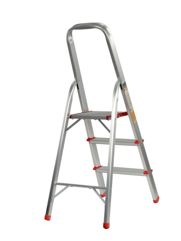 Scara pliabila cu 3 trepte din aluminiu ROTOR KMH0103 [2]