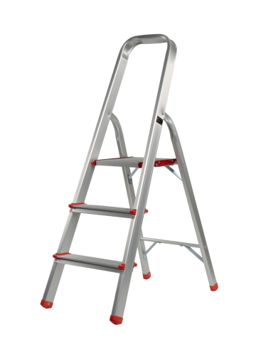 Scari - Scara pliabila cu 3 trepte din aluminiu ROTOR KMH0103