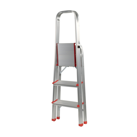 Scara pliabila cu 3 trepte din aluminiu ROTOR KMH0103 [3]