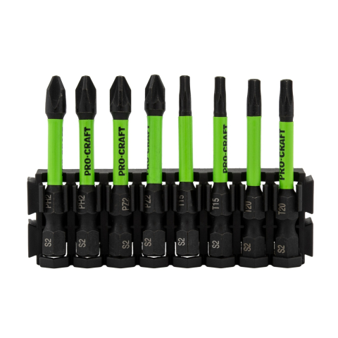 Set biti de impact PROCRAFT IBS-41 , 41 piese [5]