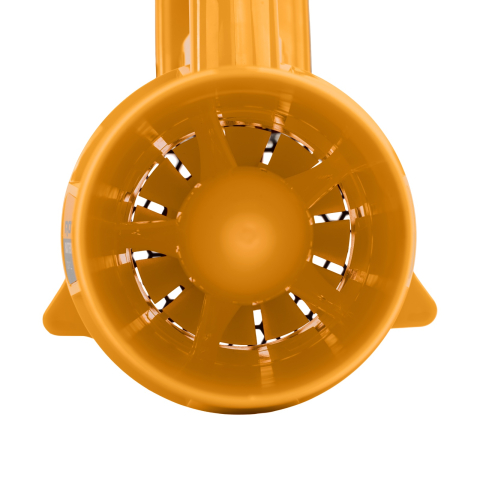 Suflantă aer pe acumulator ROTOR RS-2000 cu 1 acumulator 21V / 2Ah si incarcator ROTOR [12]