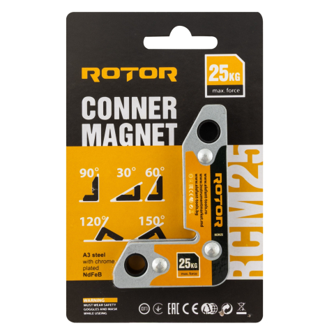 Suport magnetic pentru sudura pe colt RCM25, ROTOR [2]