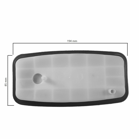 Talpa rezervor solutie atomizor piesa din ansamblu, Elefant [3]