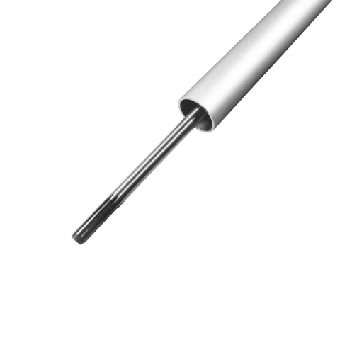 Piese Motocoasa - Tija + teava motocoasa 9T lungime 150 cm diametru 28mm, Elefant